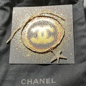 CC Comet! Charm on beaded adjustable bracelet !!!